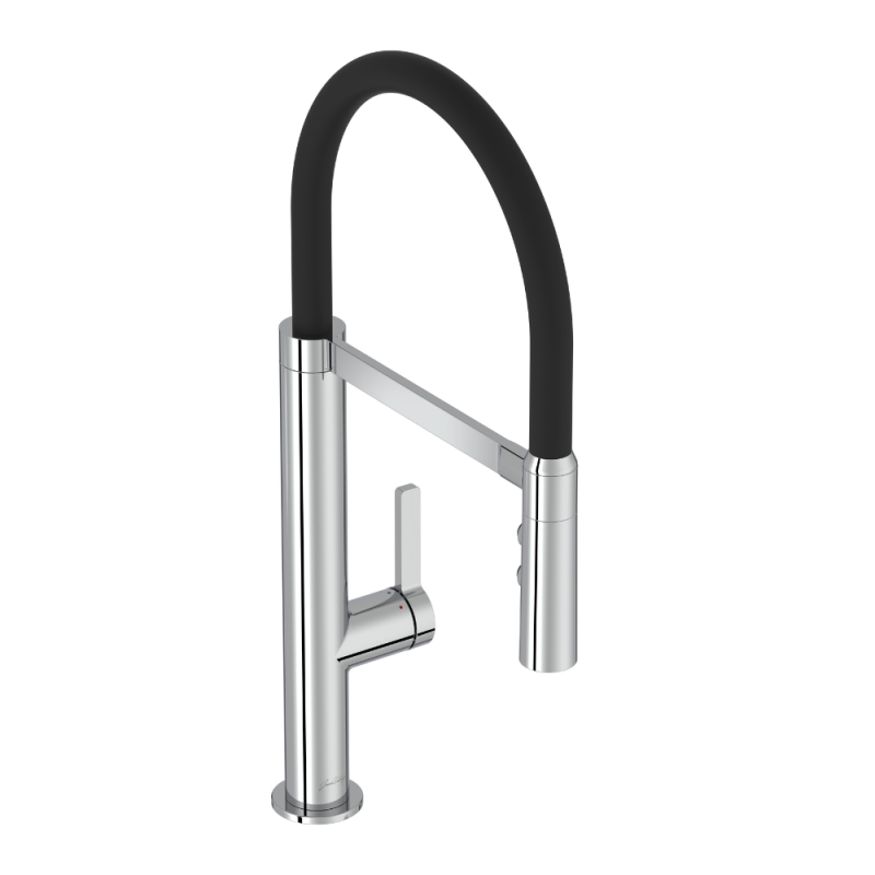 Robinet cuisine douchette extractible JACOB DELAFON Raphaël chromé