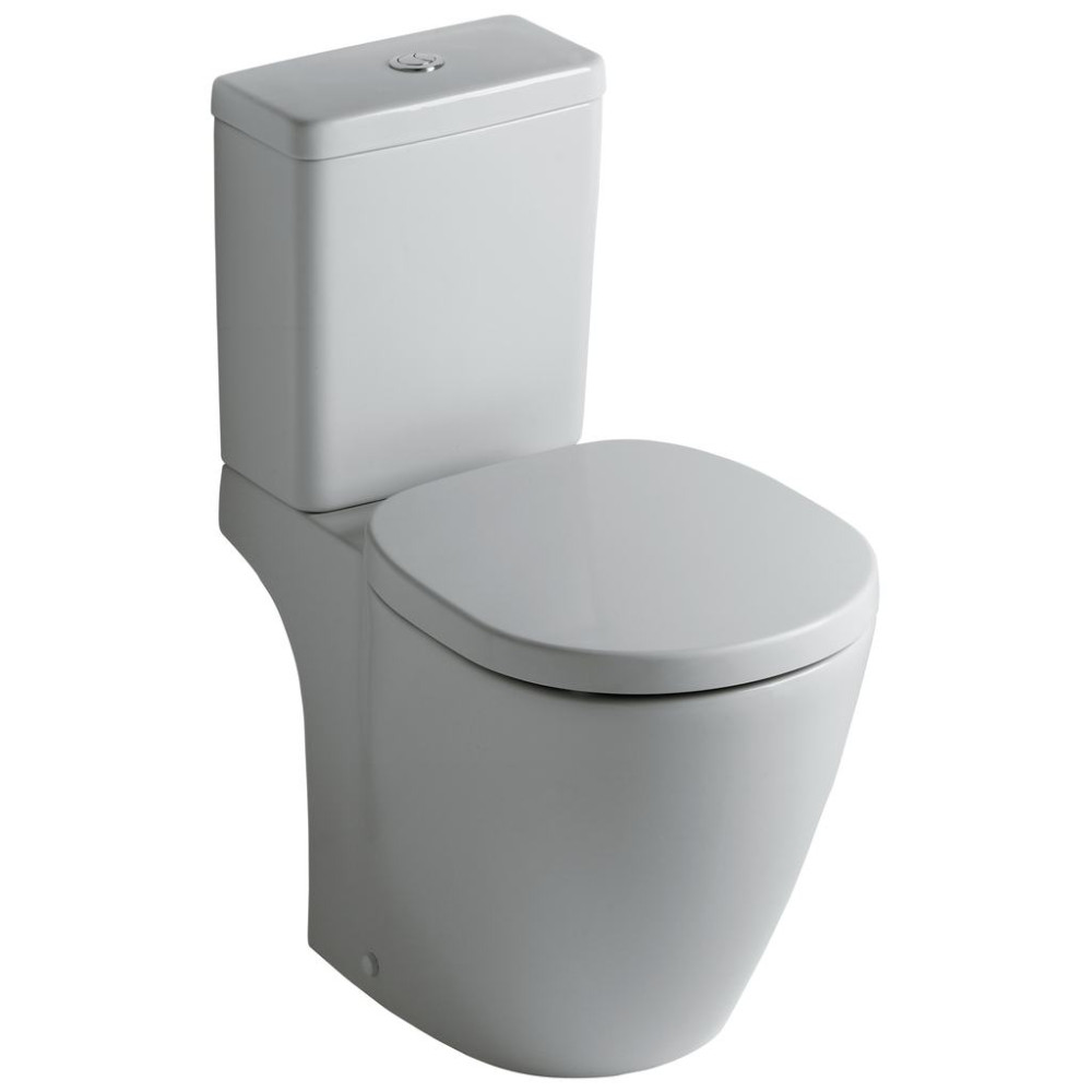 Pack wc au sol ideal standard Connect cube
