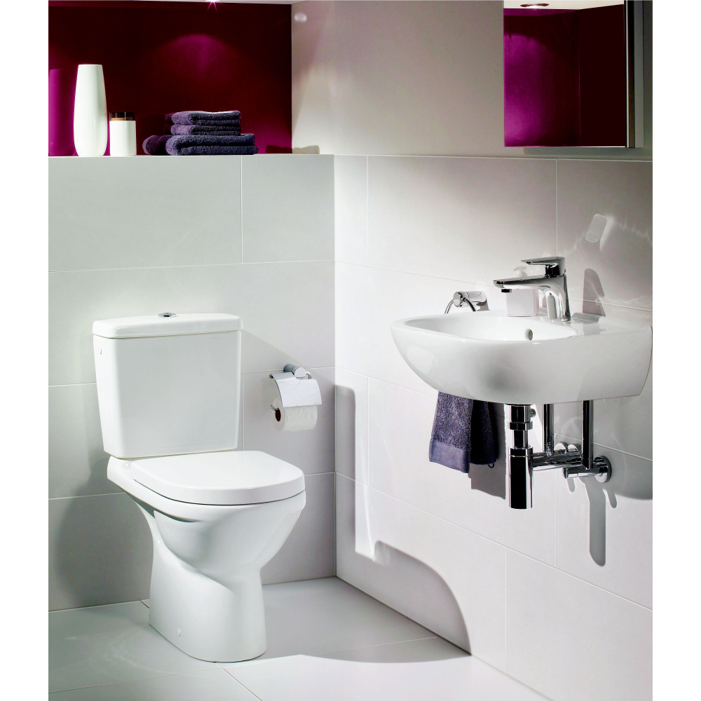 WC au sol Villeroy et Boch O Novo - Salle de bain moderne - Batinea.com