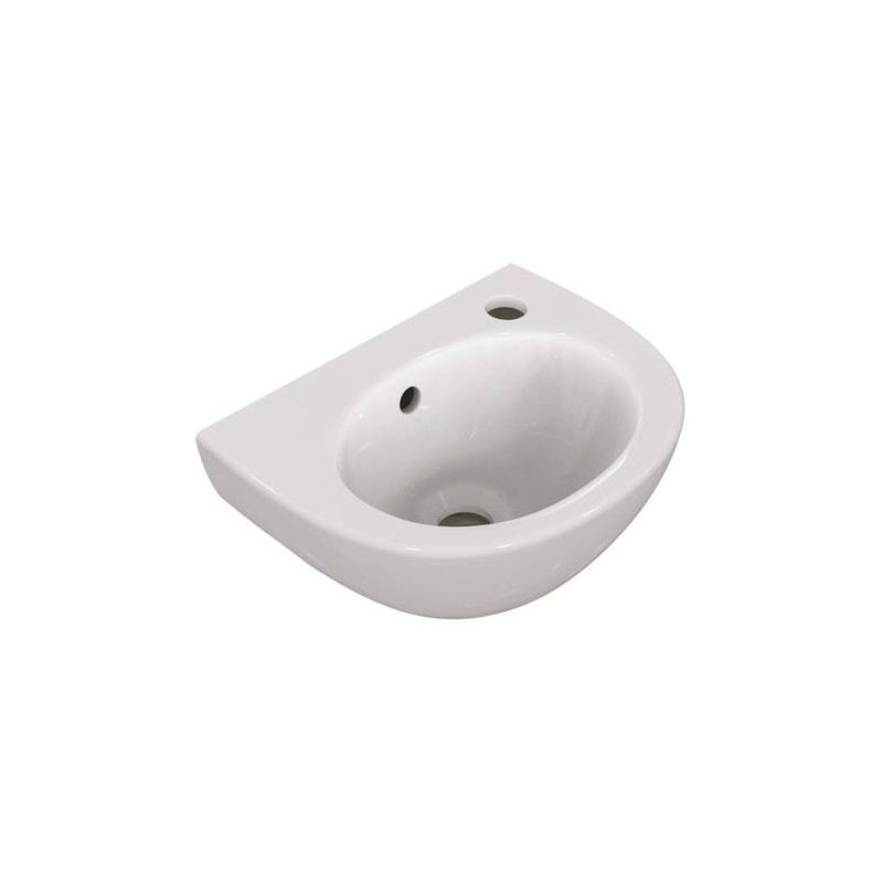 Lave mains pas cher 35 x 26 cm Porcher Ulysse E898501