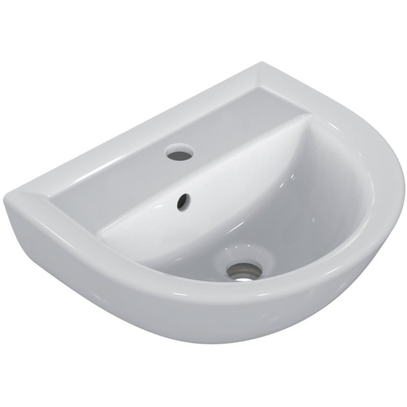 Lave mains ceramique 45 x 35 cm Porcher Ulysse E899101