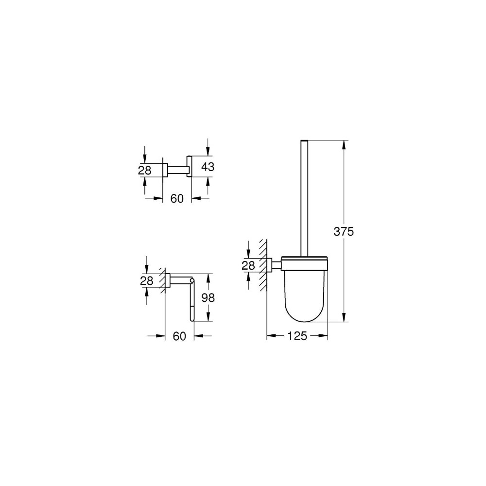 Accessoires salle de bain luxe - Accessoires salle de bain design 