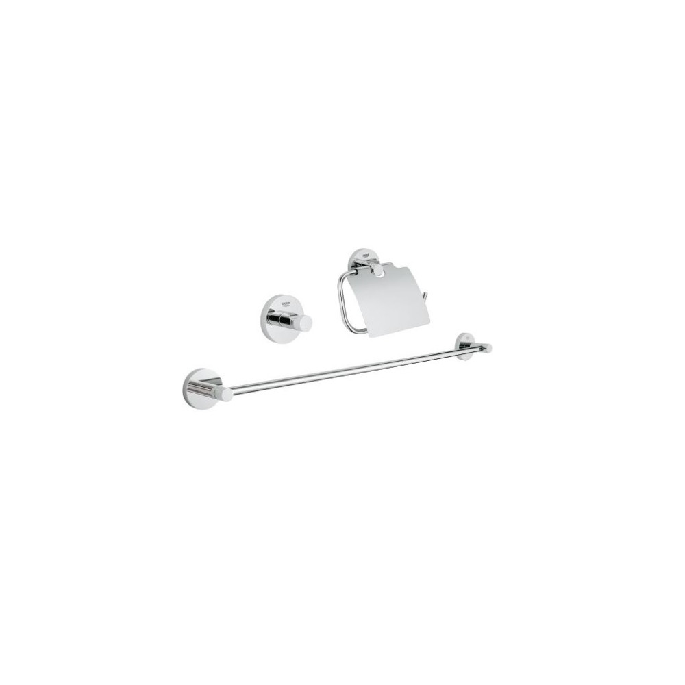 Accessoires salle de bain inox - Accessoire salle de bain design