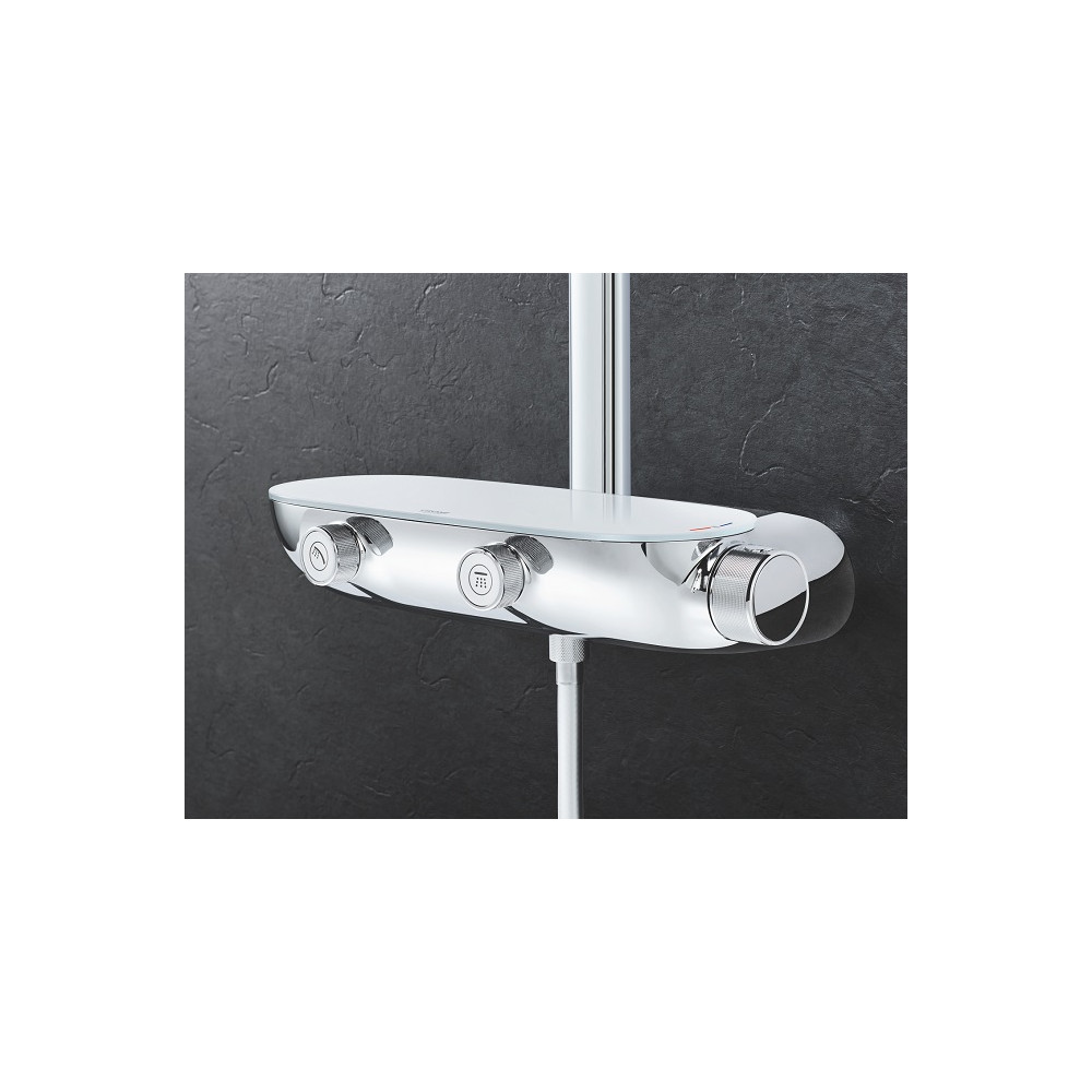 Mitigeur Grohe Rainshower System 360 - Grohe SmartControl