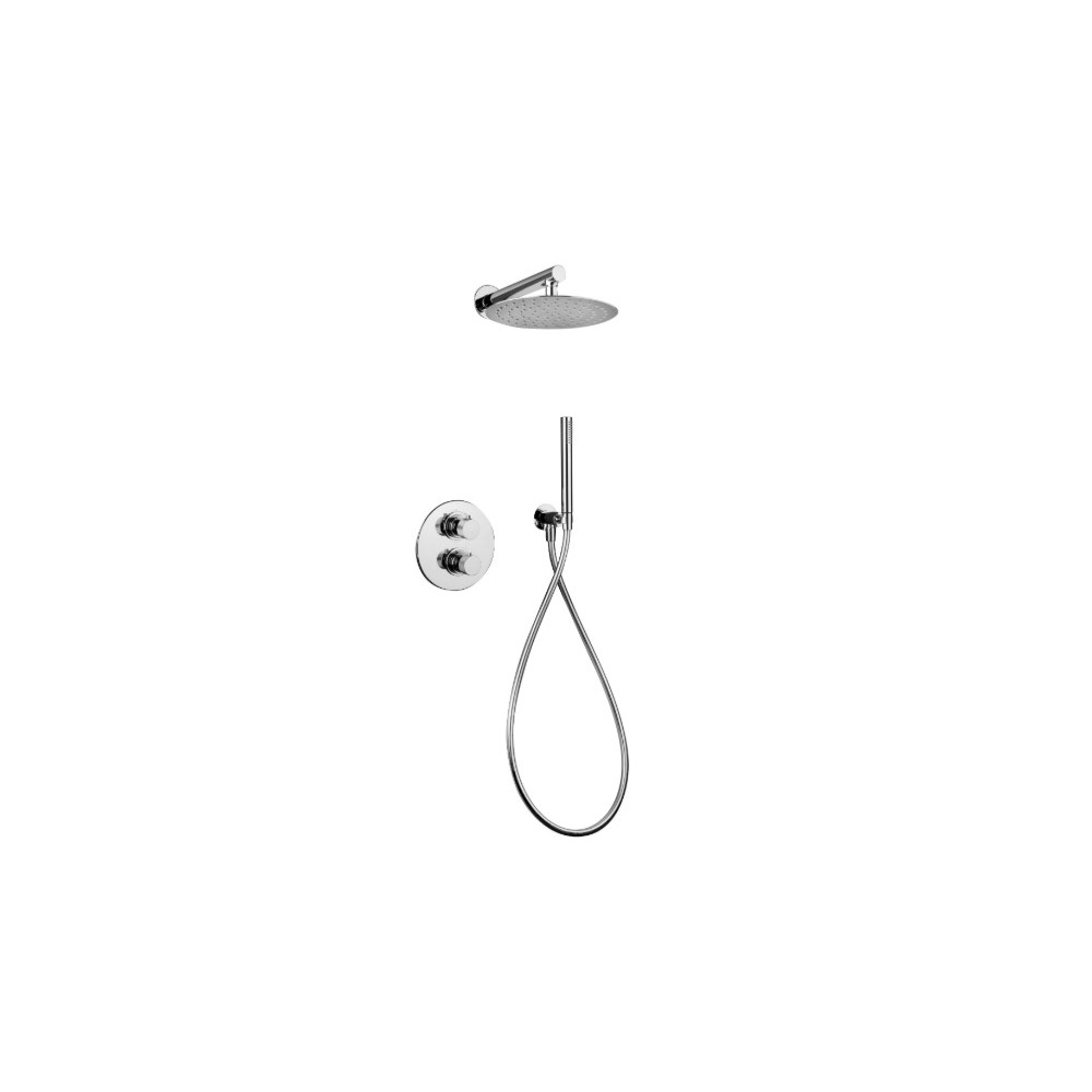 Mitigeur douche encastrable Paini - Robinet avec led 