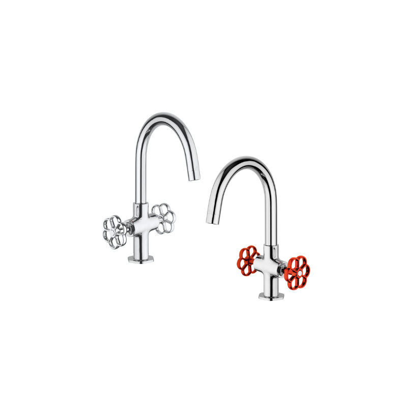 Mélangeur lavabo 2 coloris Paini Induss