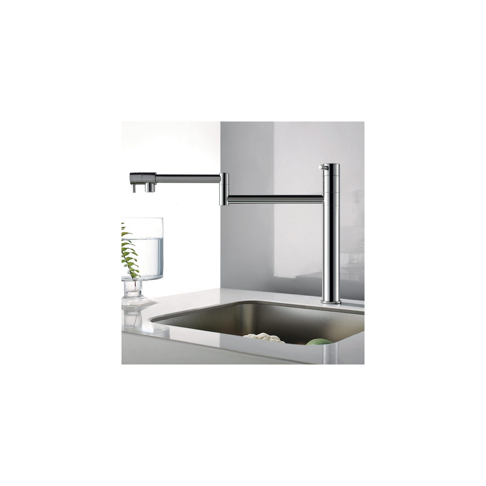 Visuel ambiance Robinet cuisine bec articulé Bec articulé Cox Rodeo Paini