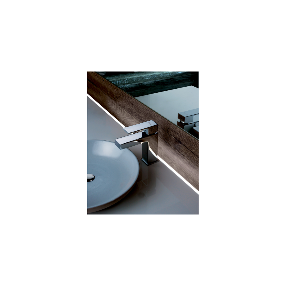 Visuel ambiance robinet lavabo Paini Dax Small RS Chrome