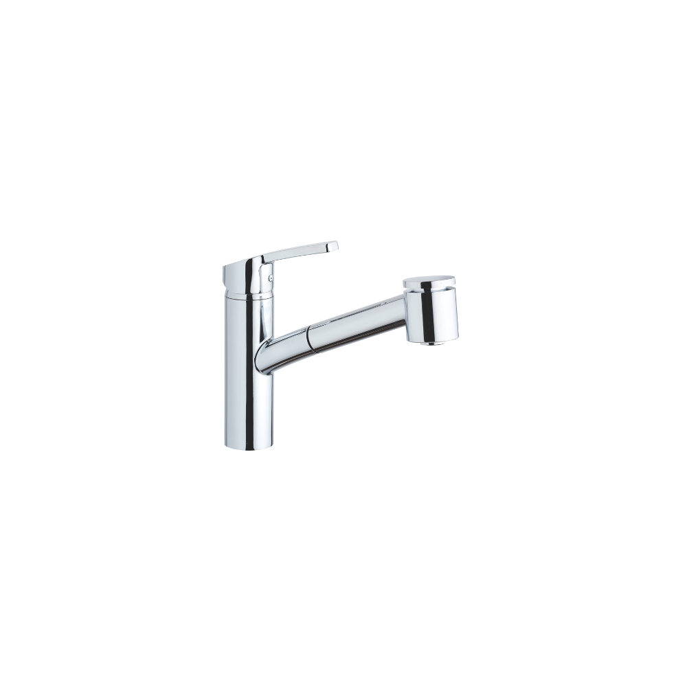 Robinet cuisine avec douchette extractible Hoby Bow Paini