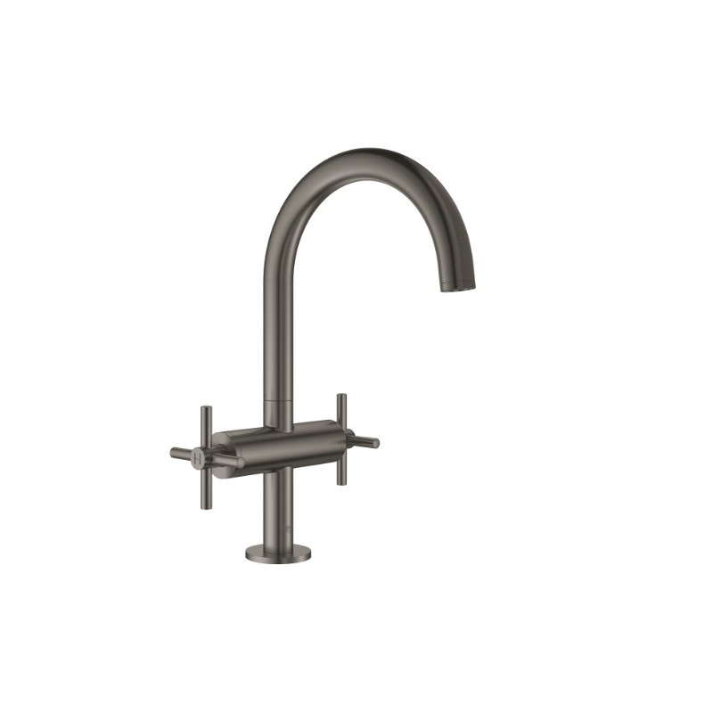 Robinet lavabo noir mat Grohe Atrio - Melangeur lavabo Grohe