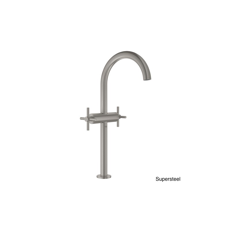 Mélangeur lavabo Supersteel Grohe