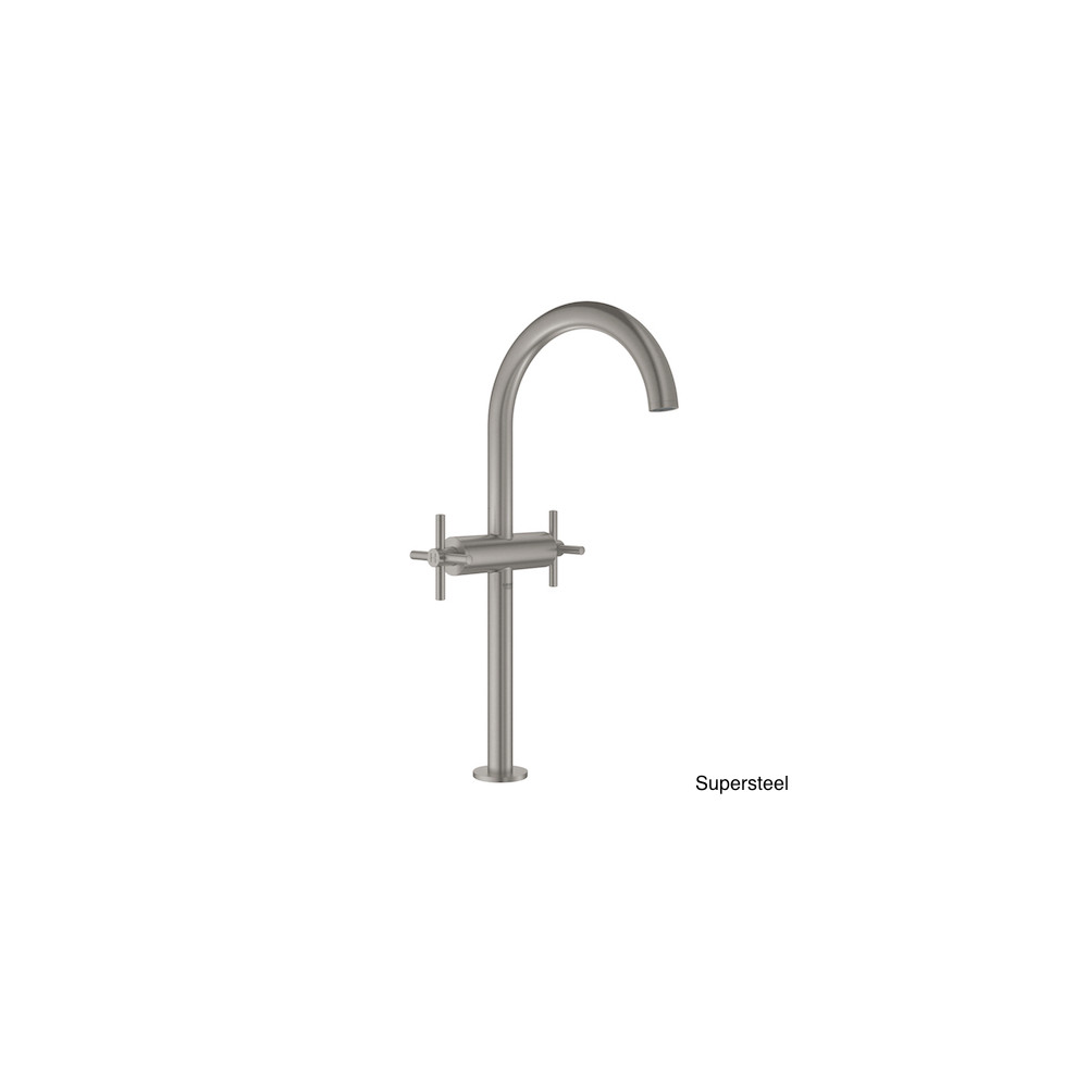 Mélangeur lavabo Supersteel Grohe 