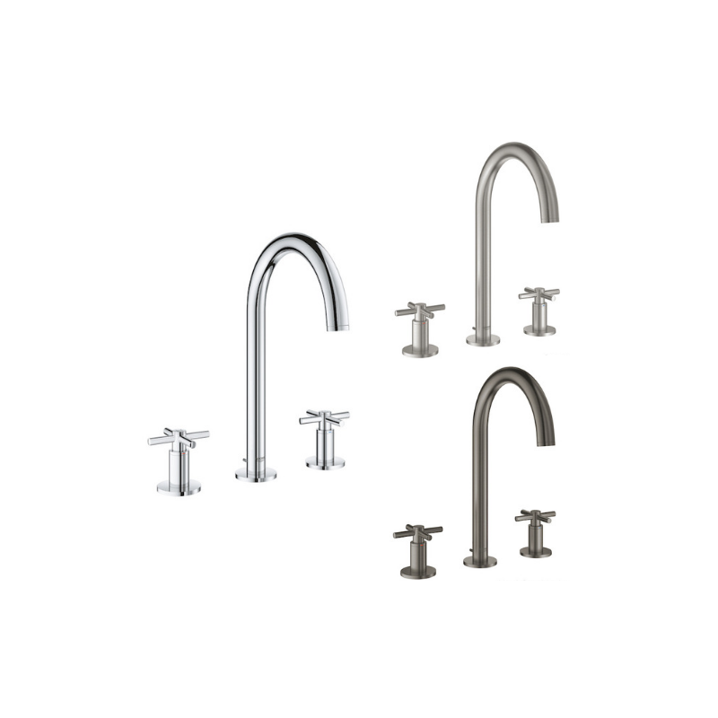 Coloris Grohe Atrio Mélangeur 3 trous