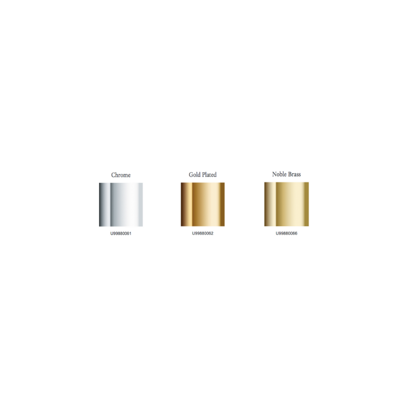 Coloris Villeroy et Boch Vidage baignoire