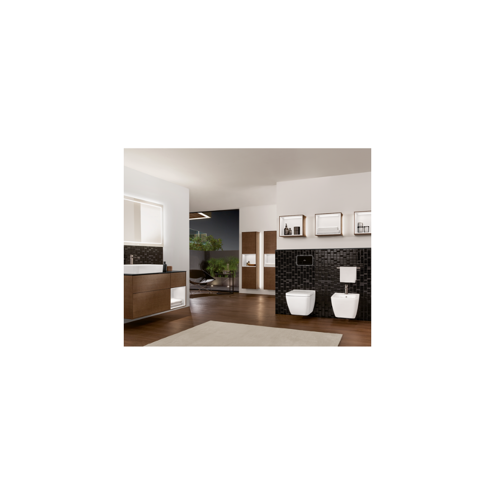 Visuel d'ambiance bidet suspendu Finion - Villeroy et Boch