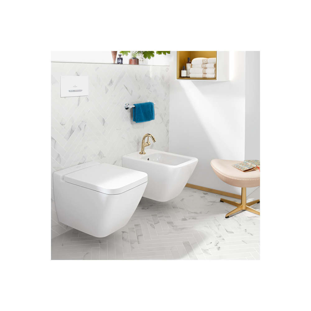 Bidet suspendu céramique blanche - Finion