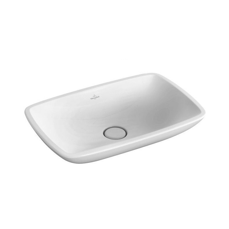 Vasque rectangle à poser Villeroy et Boch Loops & Friends - salle de bain