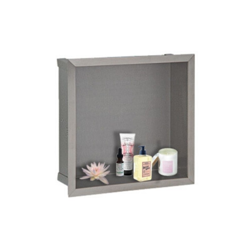 Niche à encastrer pour rangement salle de bain - Batinea.com