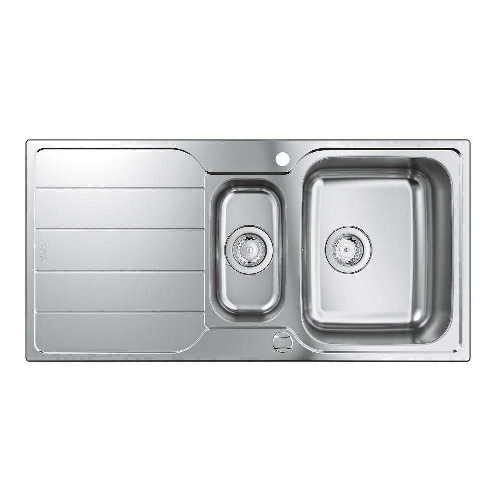 Evier de cuisine 1 bac 1/2 Grohe K500
