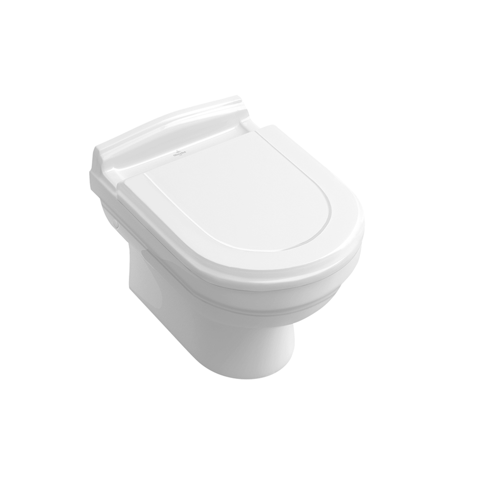 Cuvette suspendue rétro Villeroy et Boch Hommage