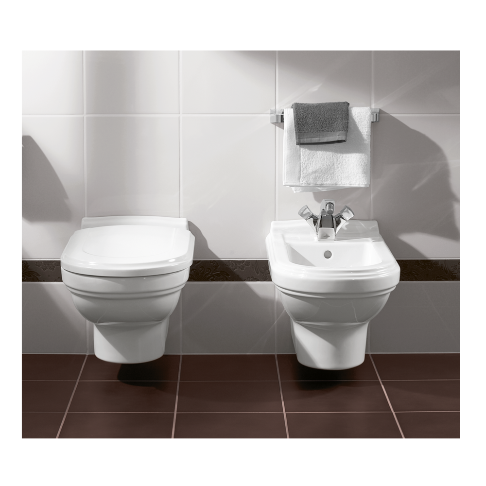 Wc suspendu retro Villeroy et Boch Hommage