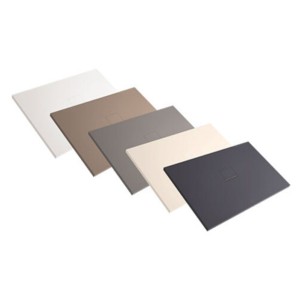 Nuancier receveur douche Villeroy et Boch Squaro Infinity - batinea ogs