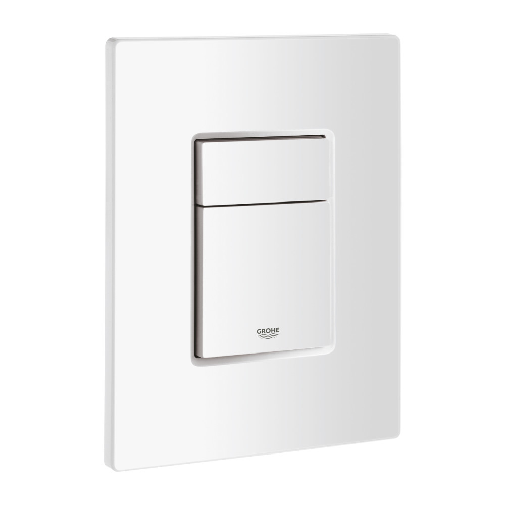 Plaque de commande Grohe Skate Cosmopolitan - Blanc alpin