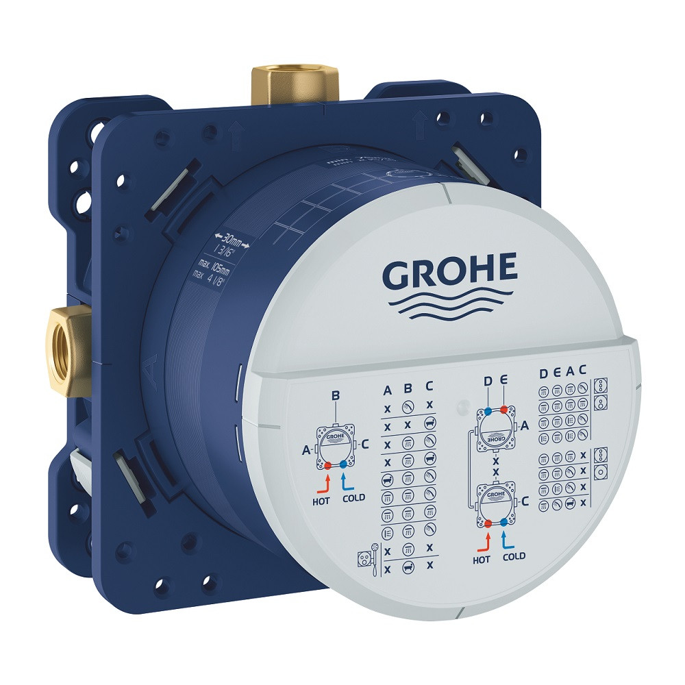 Corps d'encastrement universel Grohe Rapido Smartbox 1/2