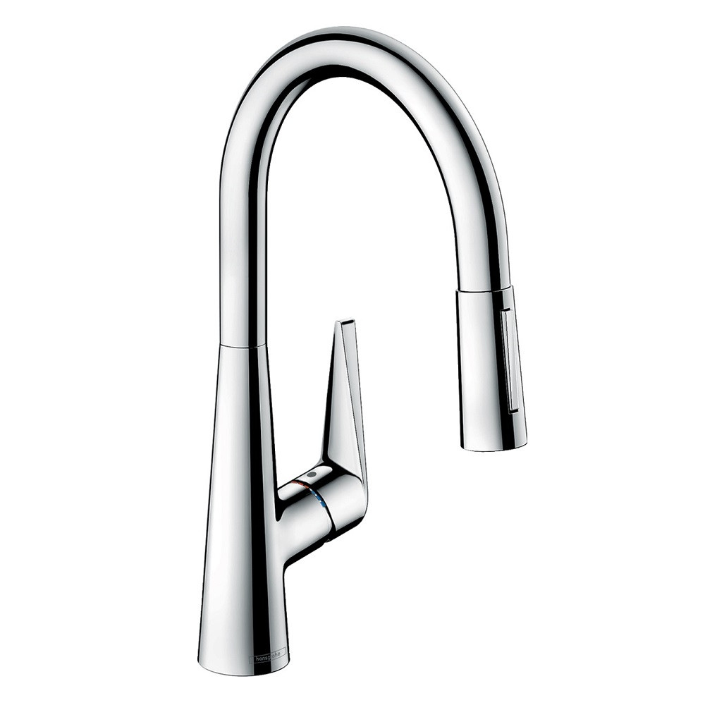 Mitigeur cuisine douchette extractible Hansgrohe Talis M51