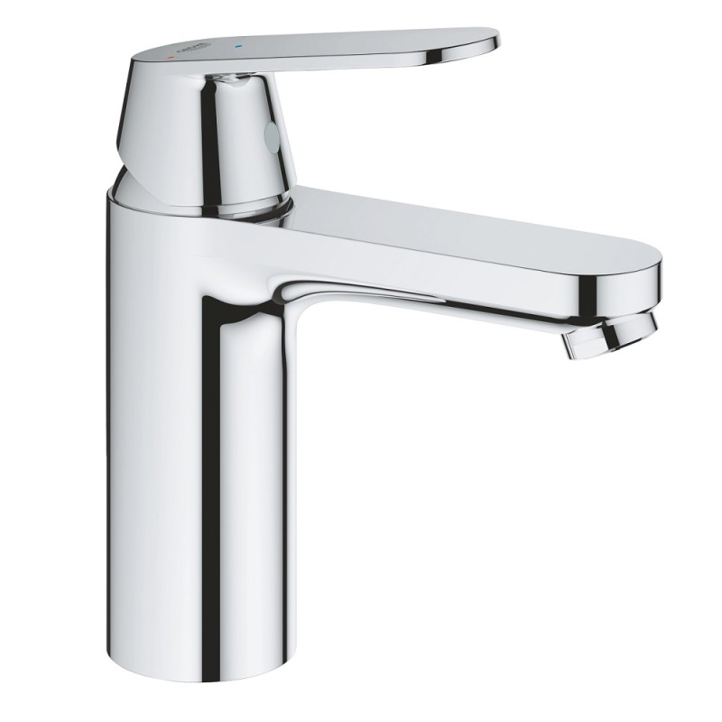 Mitigeur lavabo Grohe Eurosmart Cosmopolitan corps lisse - Taille M