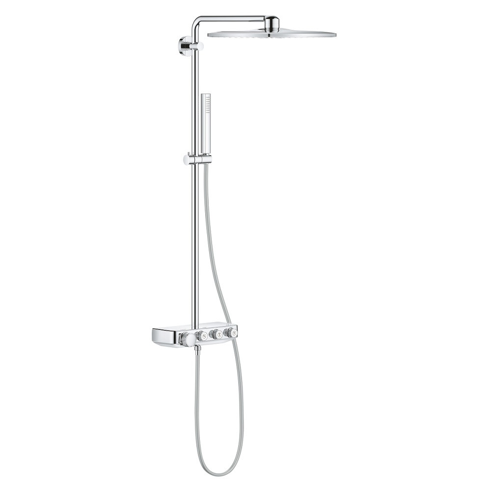 Colonne douche thermostatique Grohe Euphoria SmartControl System 310 Cube Duo 