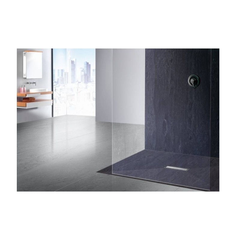 Caniveau de douche réversible Kessel Linearis Compact