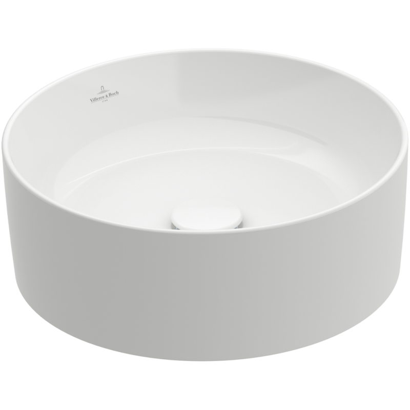 Vasque à poser Villeroy et Boch Collaro ronde