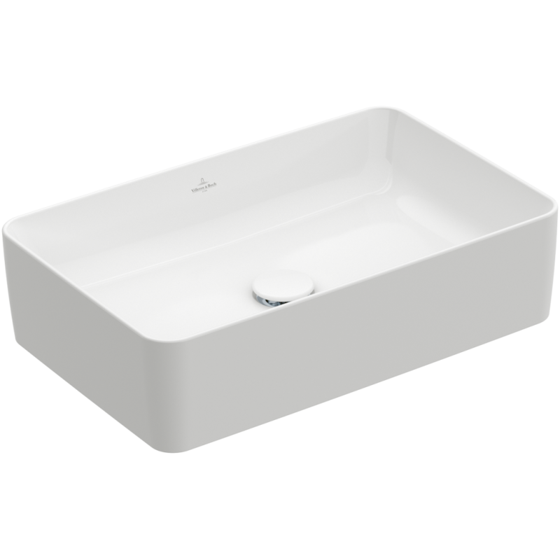 Vasque à poser Villeroy et Boch Collaro rectangle