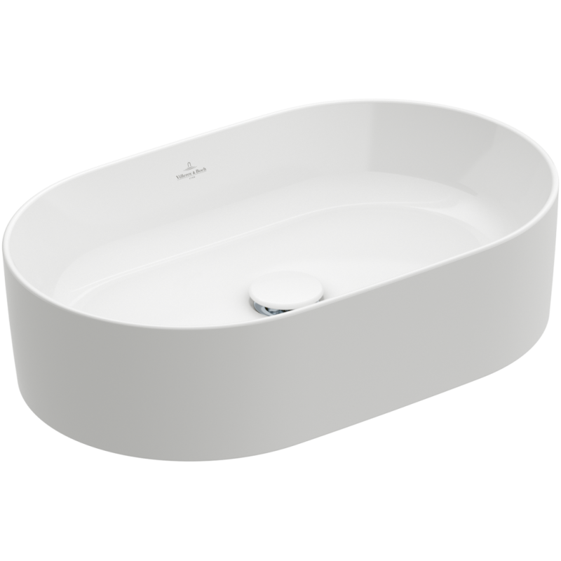 Vasque à poser Villeroy et Boch Collaro ovale