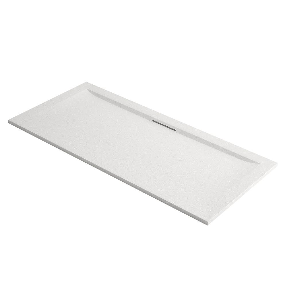 Receveur Flight Pure 170x80 Jacob Delafon fond blanc 