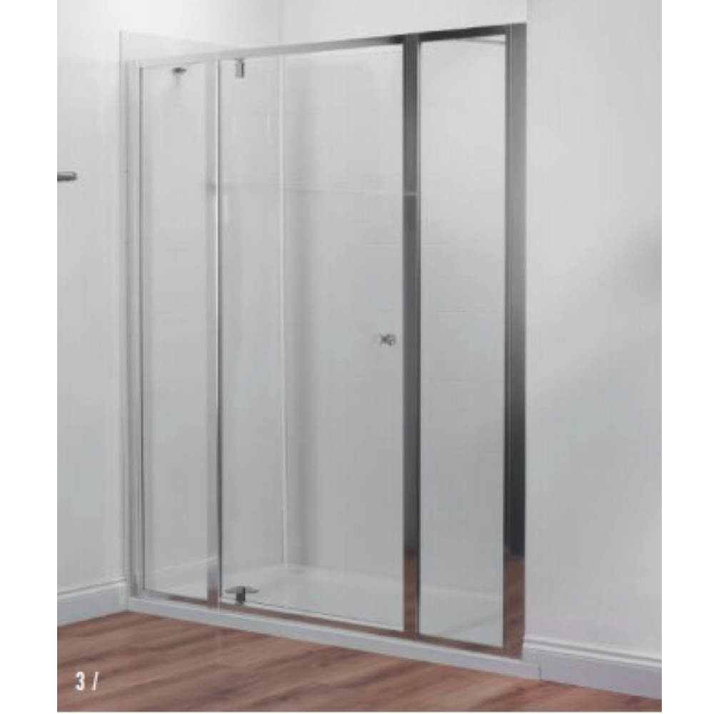 Porte de douche Jacob Delafon Serenity pivotante 80 cm visuel ambiance