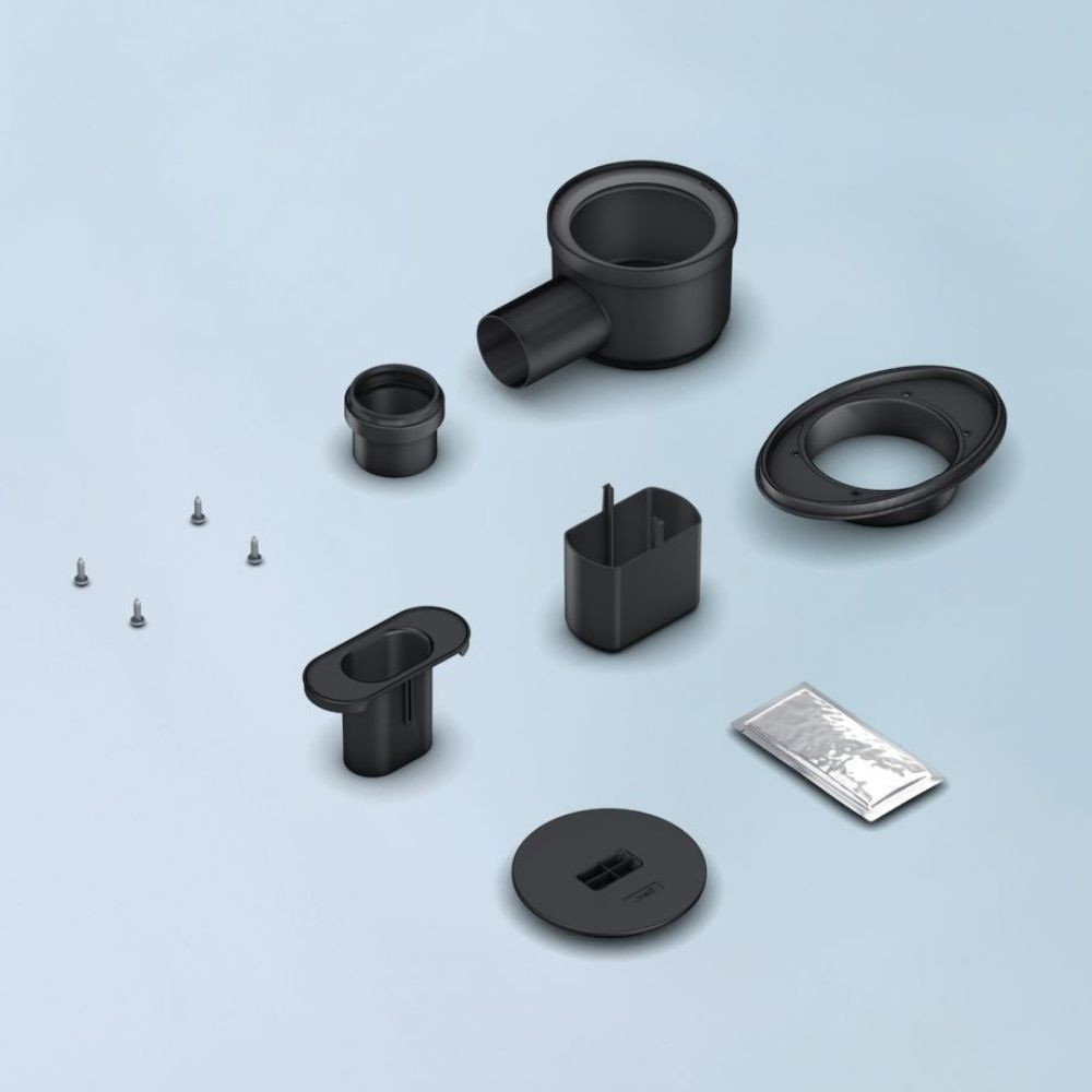 Ecoulement horizontal pour receveur WEDI Fundo Riolito Riofino