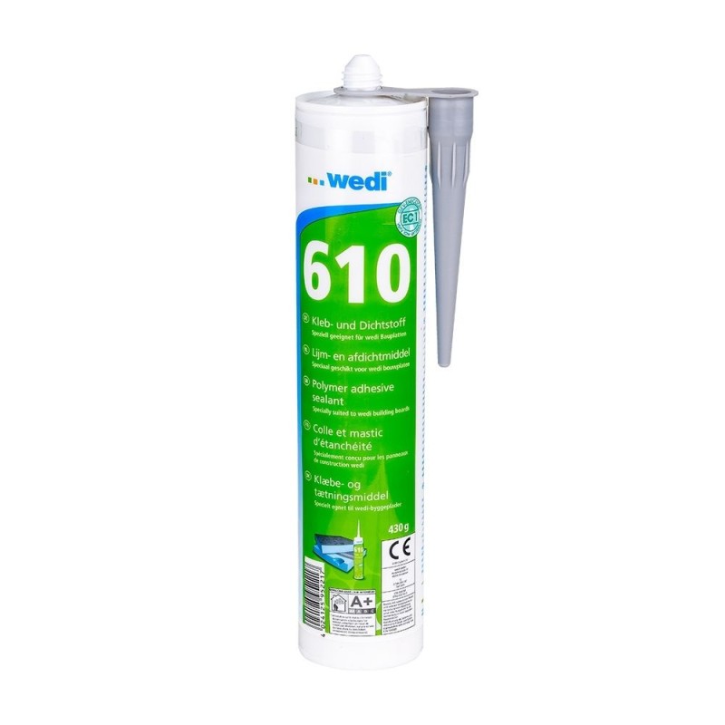 Colle polymère Wedi 610 - Batinea ogs