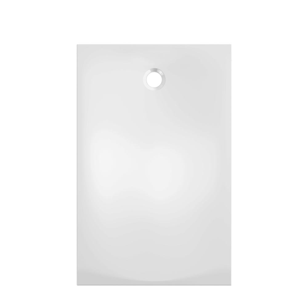 Receveur Jacob Delafon Brive 140 x 90 x 4 cm fond blanc 