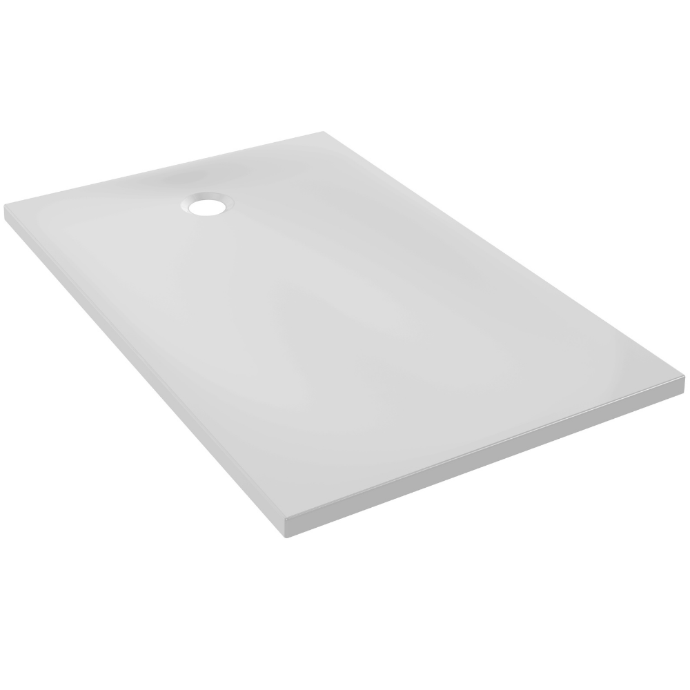Receveur Jacob Delafon Brive 140 x 90 x 4 cm fond blanc 2
