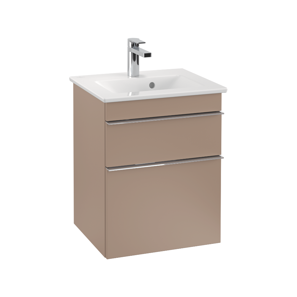 Lave-mains rectangulaire Villeroy et Boch Venticello 50x42 avec trop-plein meuble 1