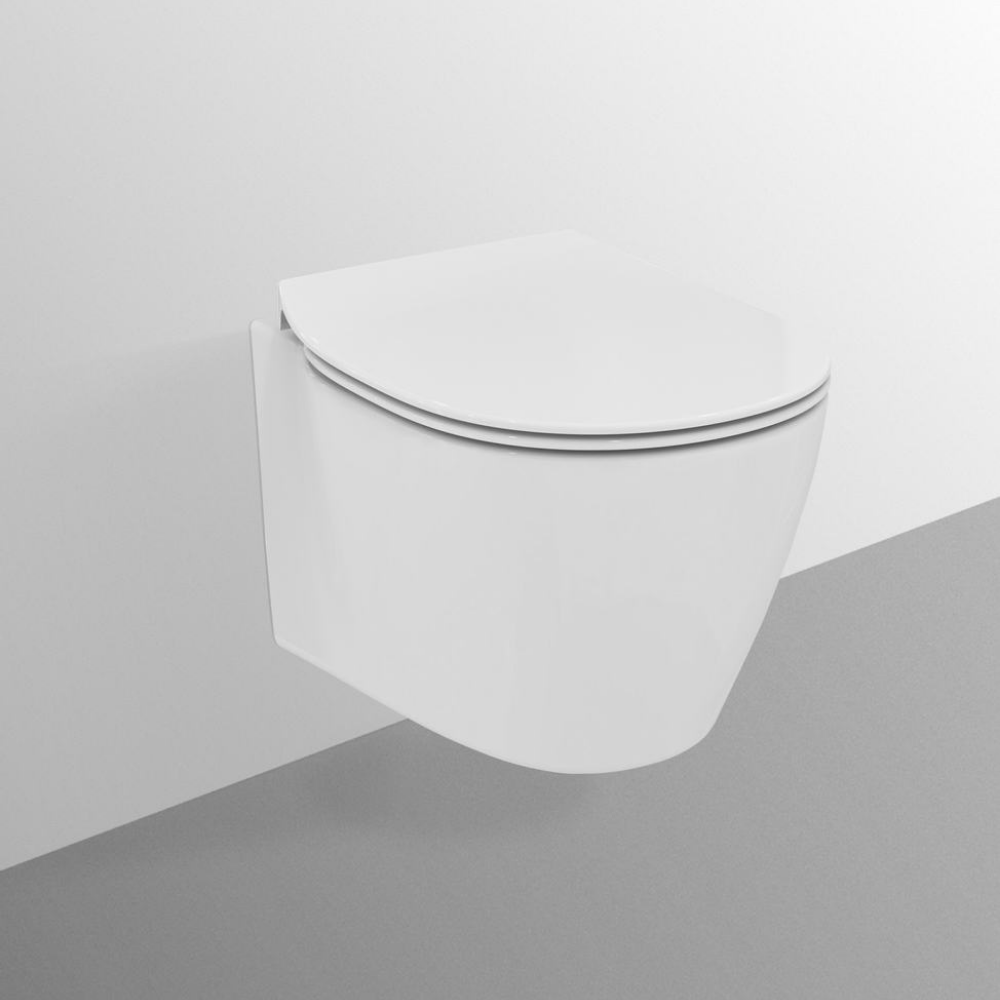 Pack WC suspendu avec abattant Ideal Standard Connect space ambiance 