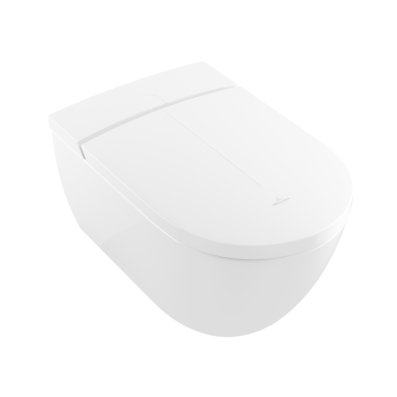 WC japonais sans bride Villeroy & Boch Viclean-I100 + abattant
