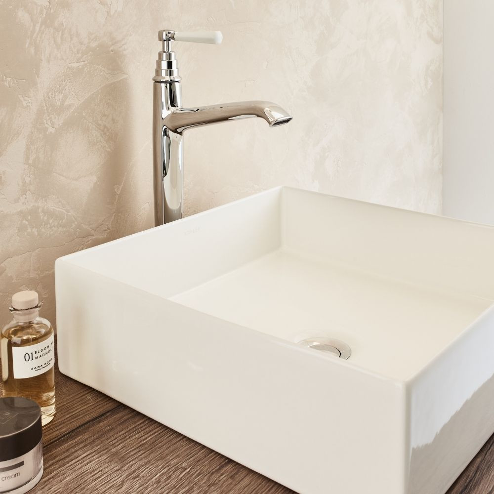 Mitigeur lavabo haut Jacob Delafon Cleo - Chrome