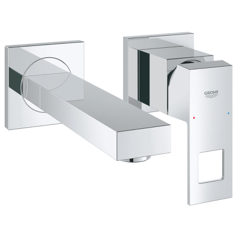 Mitigeur mural lavabo GROHE Eurocube Taille S 19895000_23200000 | Batinea