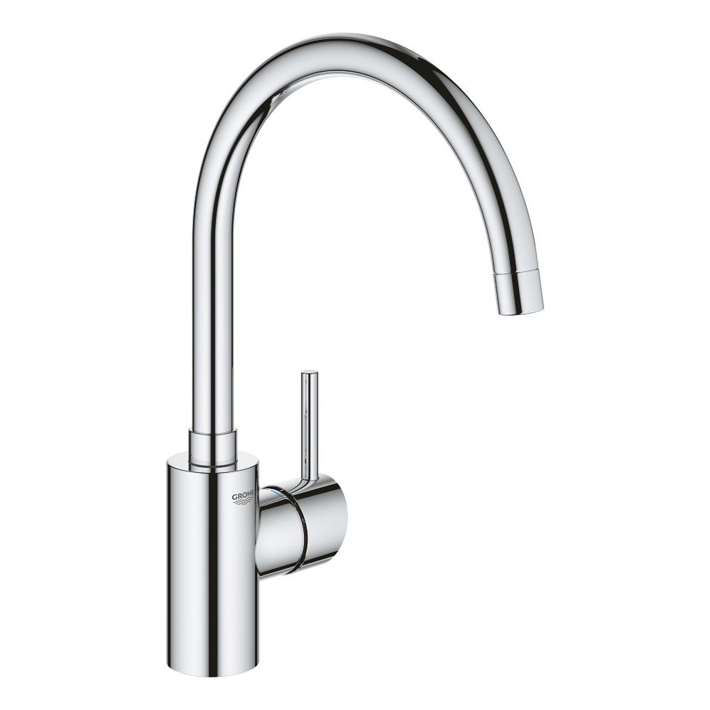 Robinet evier cuisine GROHE bec haut Concetto - Batinea - OGS Distribution