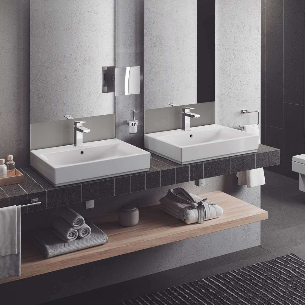 Mitigeur lavabo GROHE Eurocube Taille M  23445000 | Batinea