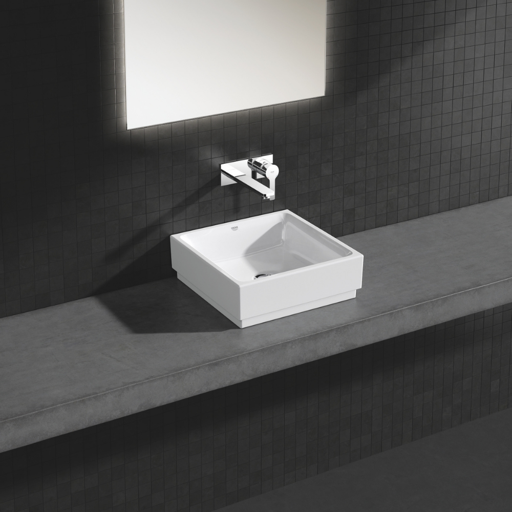 Mitigeur lavabo couleur mural GROHE Lineare Taille L Robinet mural salle de bain Grohe Lineare Taille L