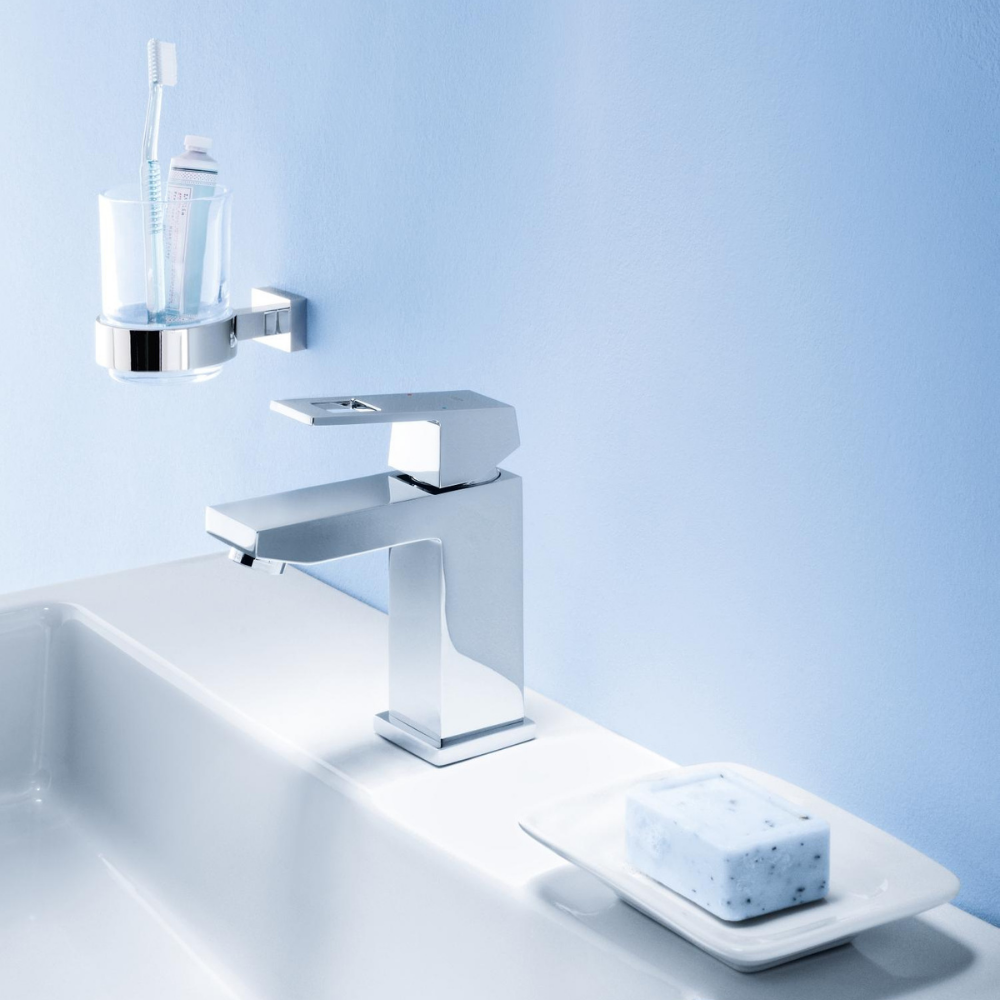 Robinet lave main eau froide Grohe Eurocube - Taille S